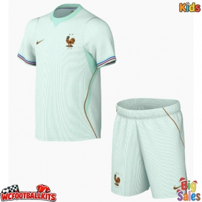 France Replica Away Stadium Kit for Kids World Cup 2026 Short Sleeve (+ pants)